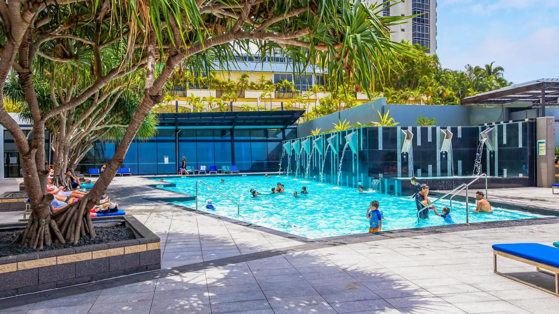 Circleoncavill Luxury 2 Bed Ocean View Spa Parking Gold Coast 0*,